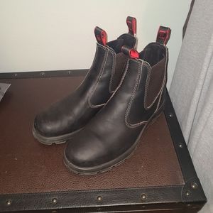 Sz 12 Redback Bonsall Chelsea Boots + Insole